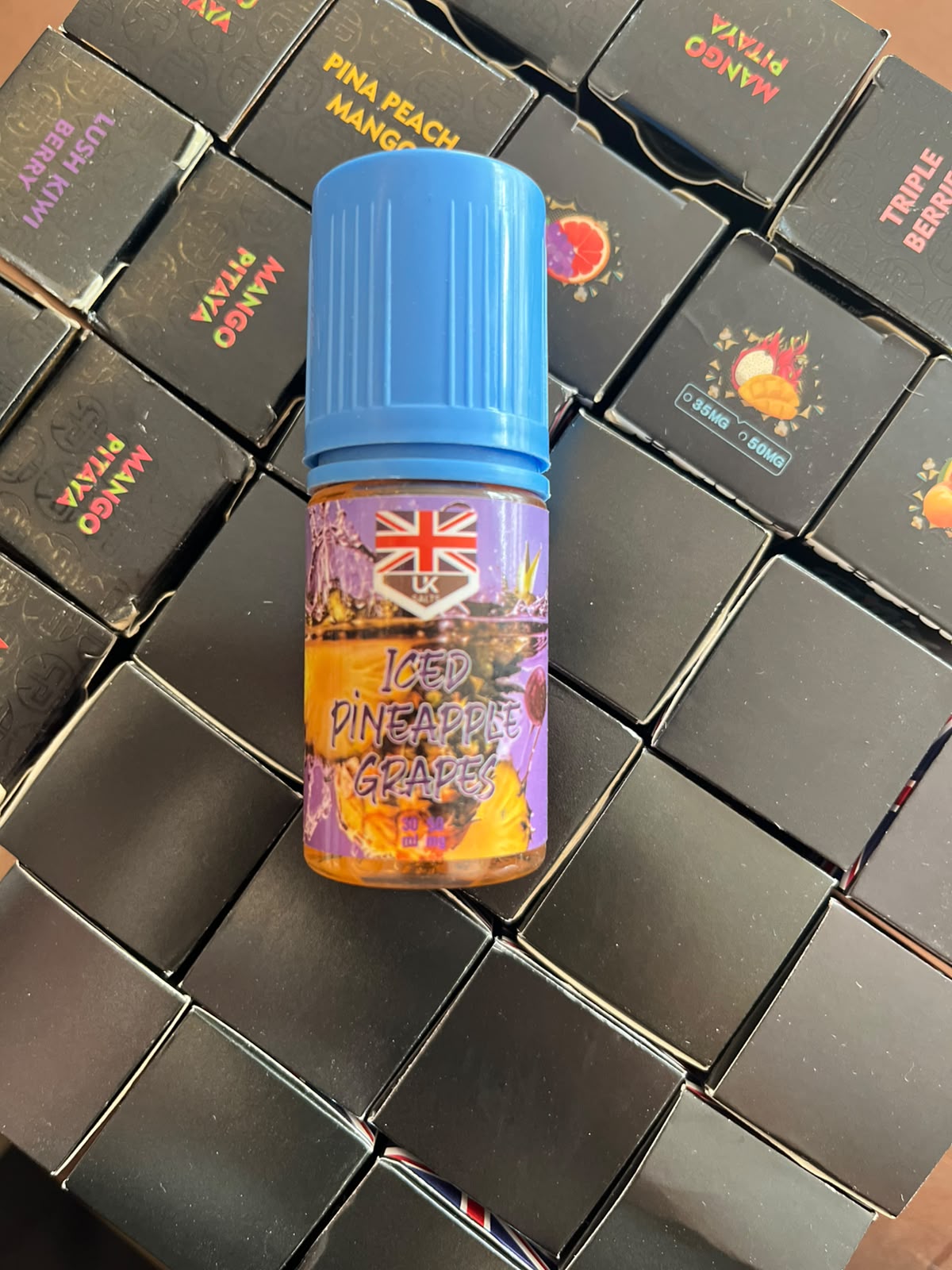 UK Salts Pineapple Grapes 30ml