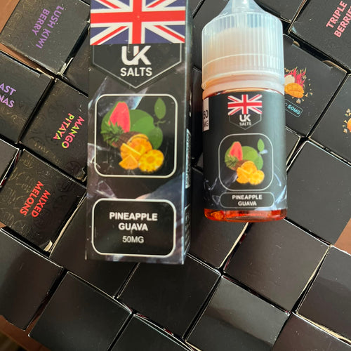 Uk Salts Pineapple guava 30ml