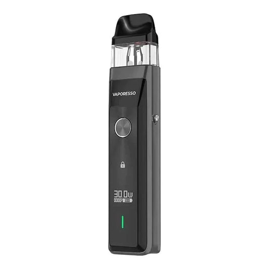 Vaporesso XROS Pro pod kit in Black with OLED display