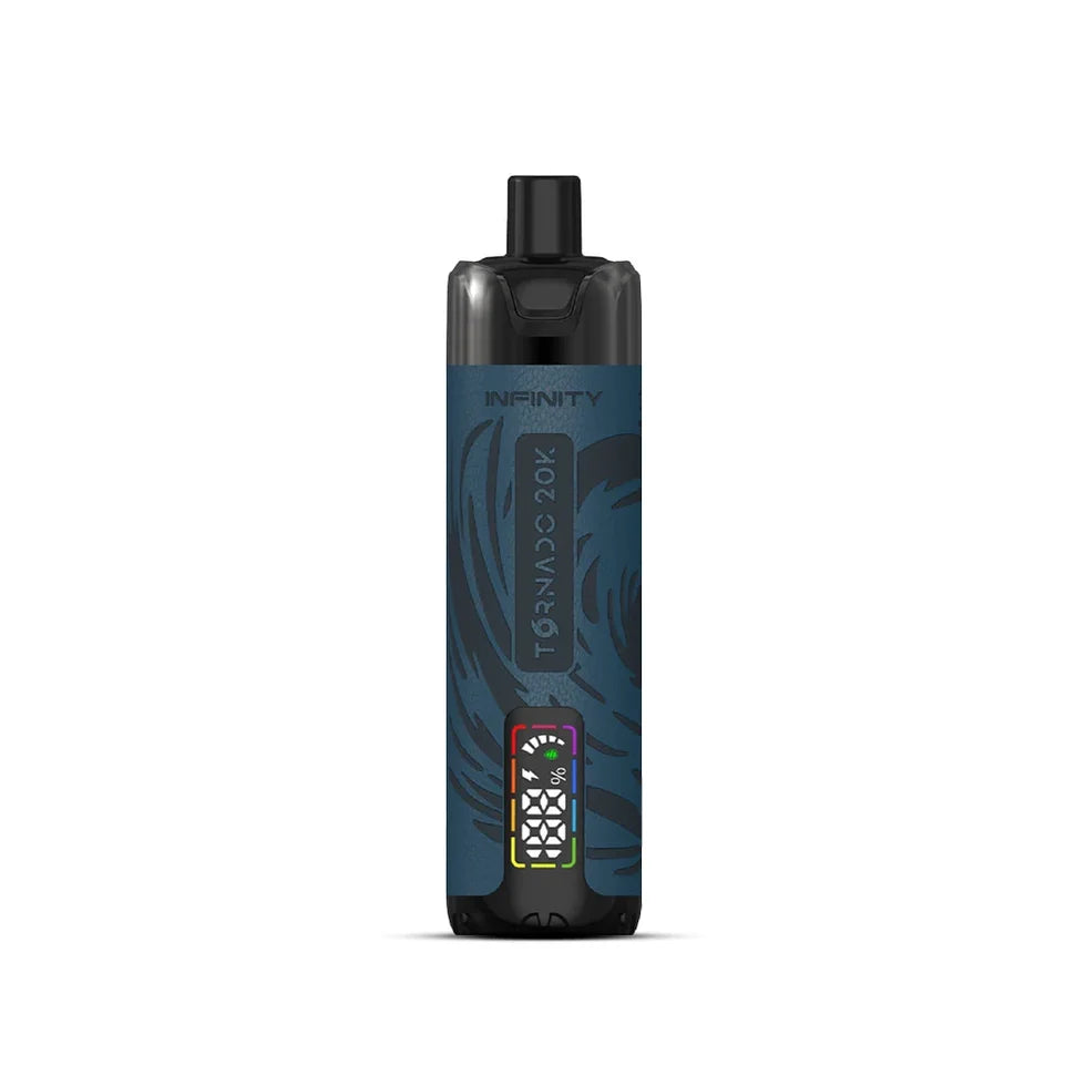 Infinity Tornado 20000 puffs disposable vape, Strawberry Punch Ice option