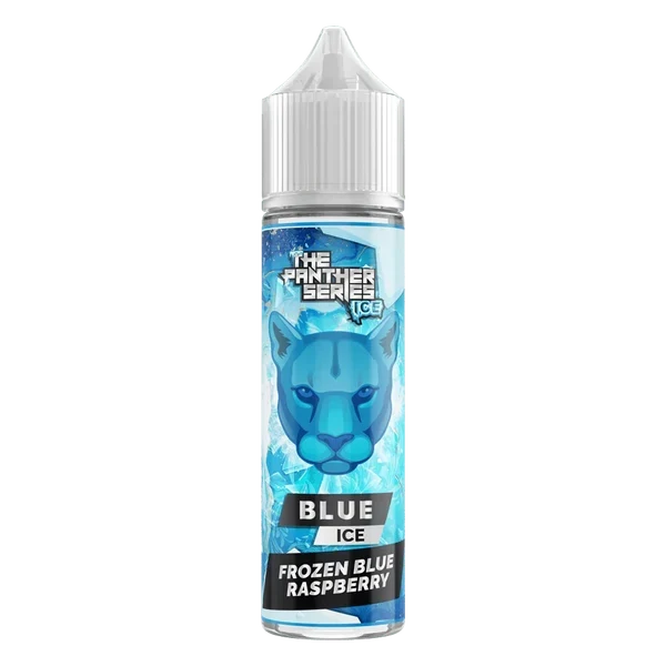 Dr Vapes Blue Panther Frozen 60ml blue raspberry slush e-liquid - Vape Brothers