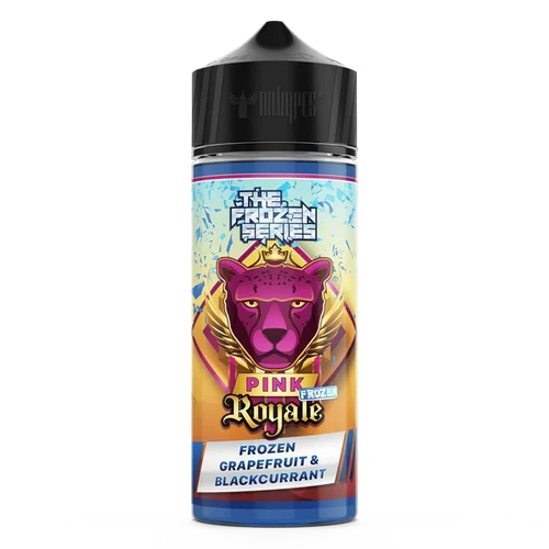 Dr Vapes Pink Frozen Royale 120ml blackcurrant candy e-liquid — Vape Brothers Pakistan