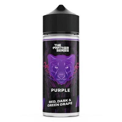 Dr Vapes Purple Panther 120ml grape candy freebase shortfill bottle - Vape Brothers
