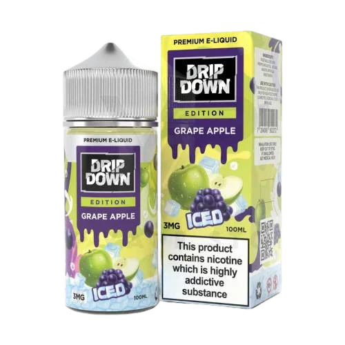 Drip Down Edition Grape Apple Ice 100ml