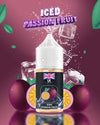 UK Salts Passion Fruit Iced 30ml
