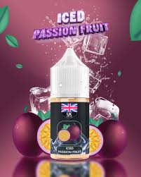 UK Salts Passion Fruit Iced 30ml