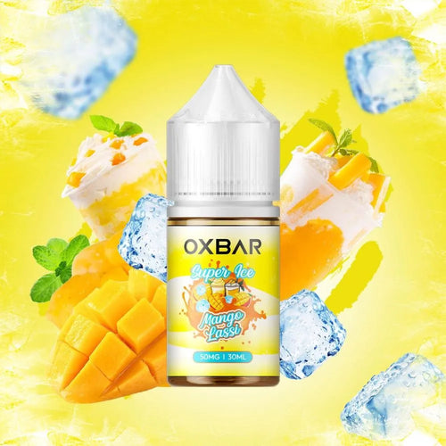 Oxbar Mango Lassi Nic Salt 30ml – South Asian dessert e-liquid no ice Pakistan