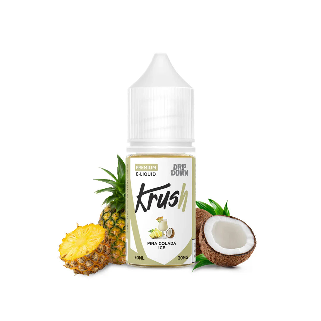 Drip Down Pina Colada Ice By Krush Series 30ml