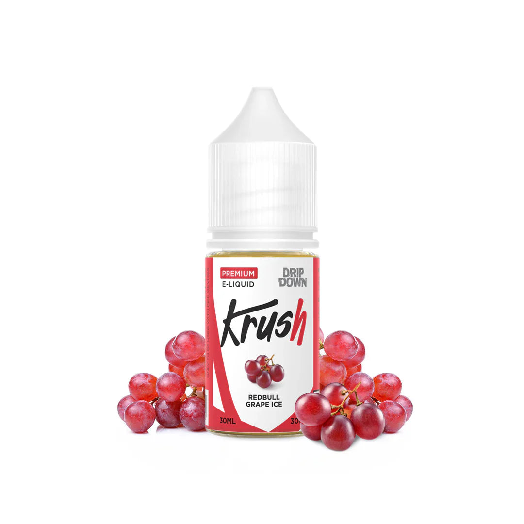 Drip Down RedBull Grape Ice By Krush Series 30ml