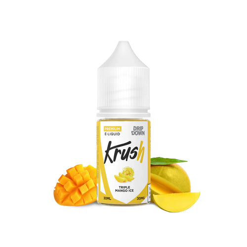 Drip Down Triple Mango Ice By Krush Series 30ml