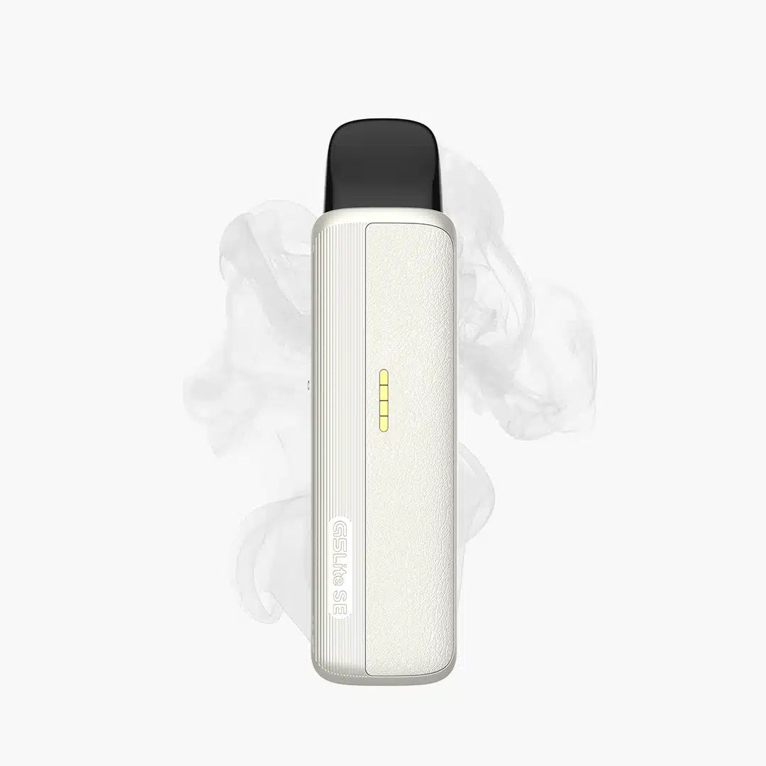 Uwell Caliburn G5 Lite SE pod kit in White leather with PRO-FOCS pod