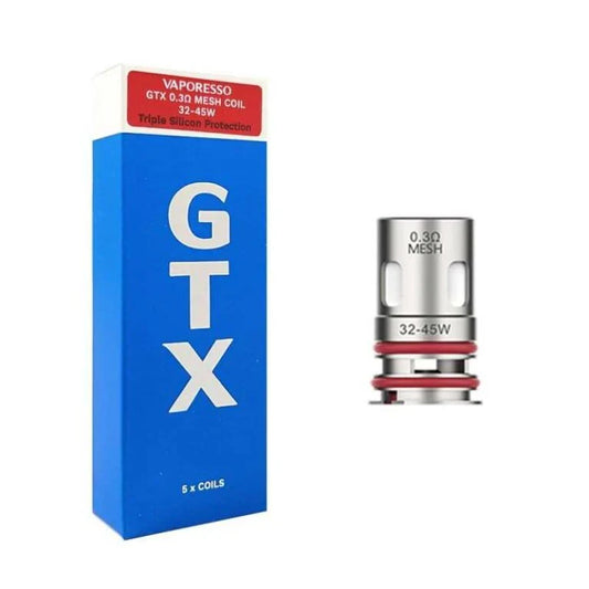 Vaporesso GTX 0.3ohm mesh coil — Vape Brothers Pakistan