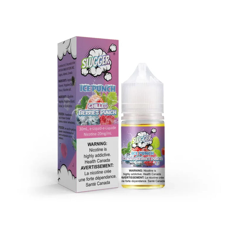 Slugger Ice Punch Nic Salt 30ml