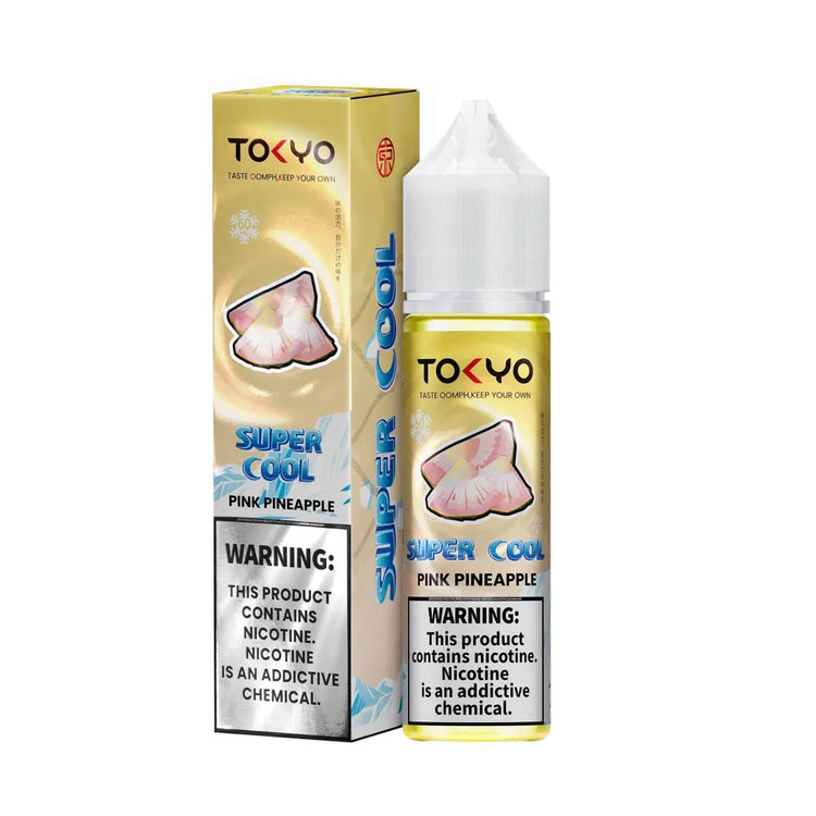 Tokyo Super Cool Freebase 60ml