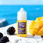 Ox Passion Blackcurrant Mango 30ml Nic Salt bottle, front view with flavour label