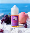 Ox Passion Peach Cranberry Grape 30ml Nic Salt bottle, front of pack