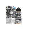 VGOD Iced Purple Bomb 60ml freebase e-liquid bottle, front label