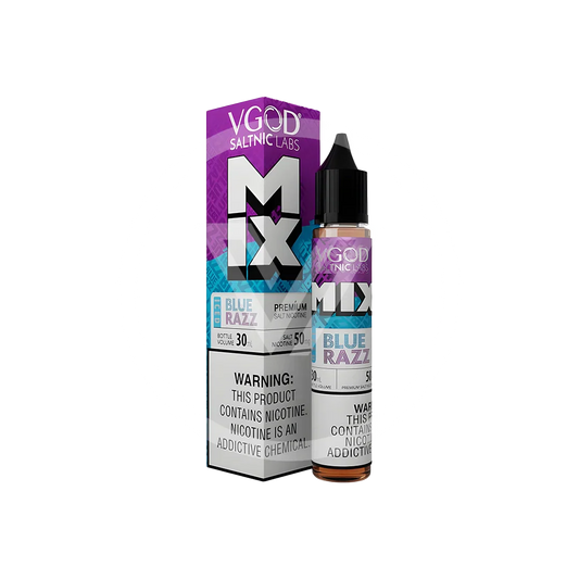 VGOD Mix Iced Blue Razz Salt Nic 30ml