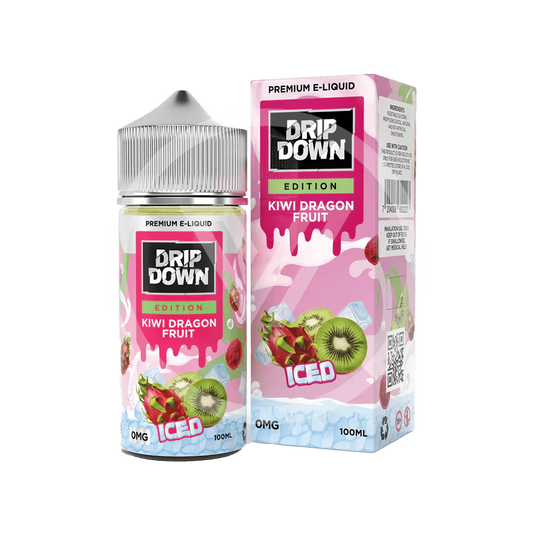 Drip Down Edition Kiwi Dragon Fruit Ice 100ml