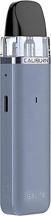 Uwell Caliburn G3 Lite Pod Kit 25W 1200mAh in Ice Blue, a cool and refreshing shade
