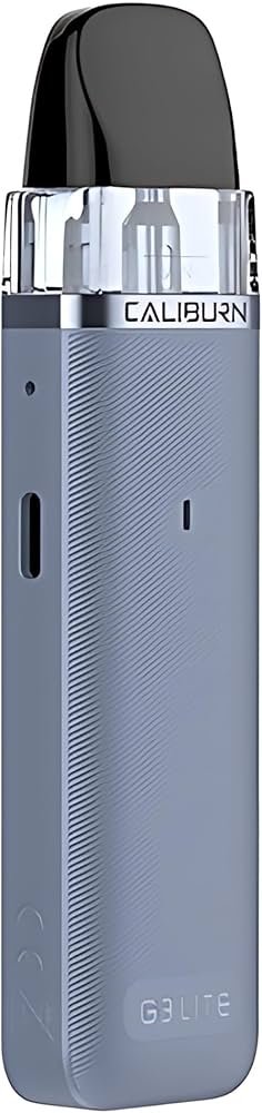 Uwell Caliburn G3 Lite Pod Kit 25W 1200mAh in Ice Blue, a cool and refreshing shade
