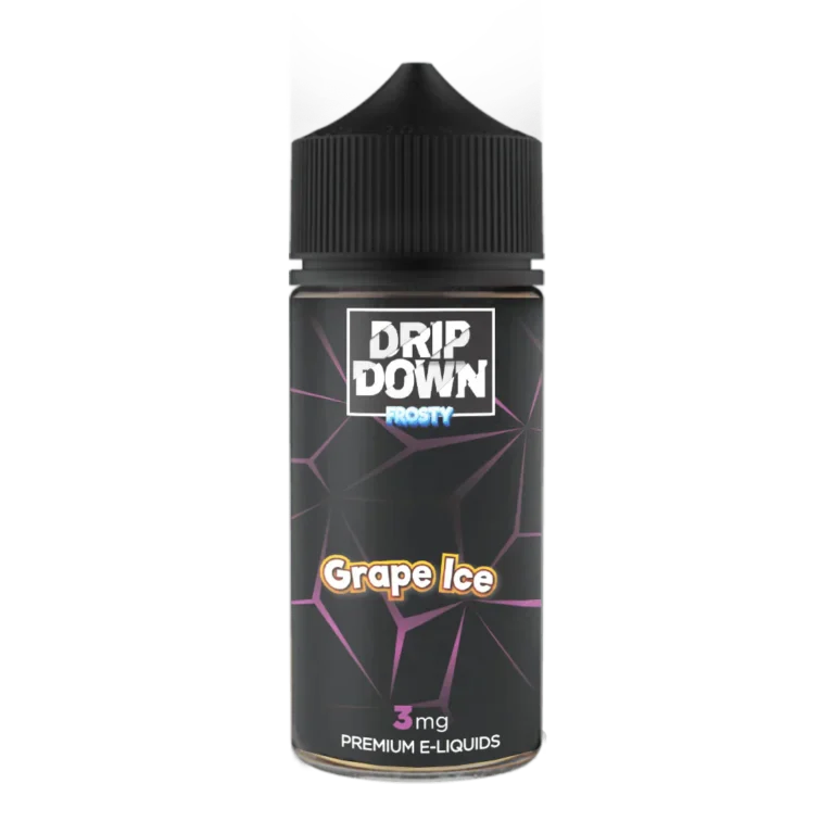 Drip Down Frosty Grape Ice 100ml
