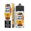 Juice Head Orange Mango Extra Freeze 100ml freebase e-liquid bottle, front label