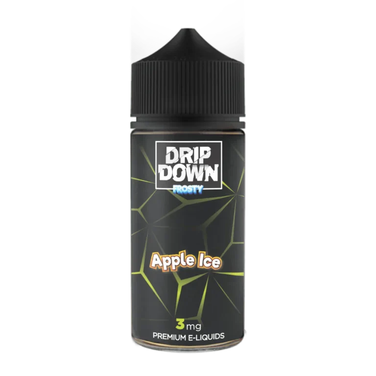 Drip Down Frosty Apple Ice 100ml