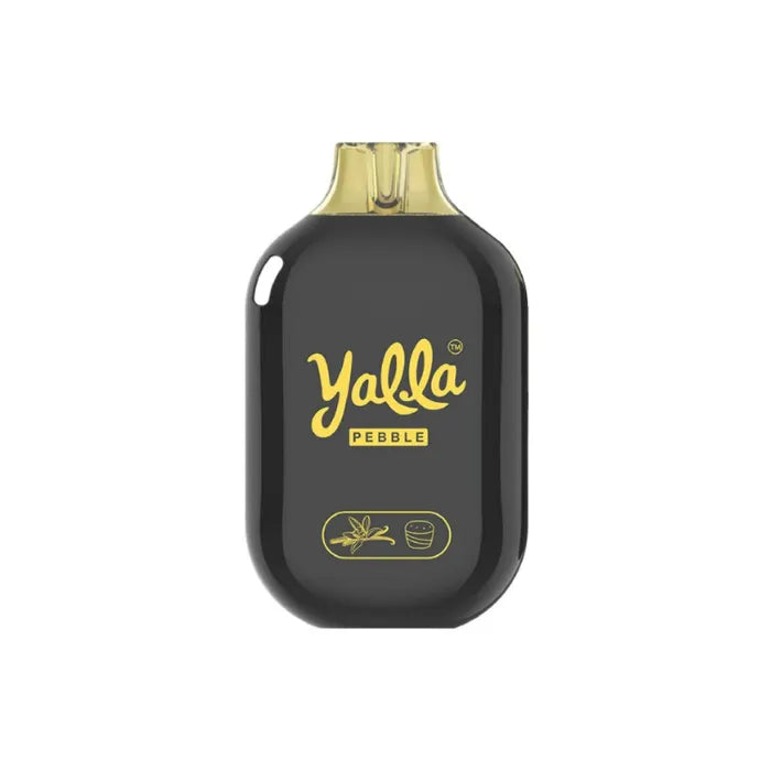 Yalla Pebble 7000 puffs disposable vape in Al Cohiba
