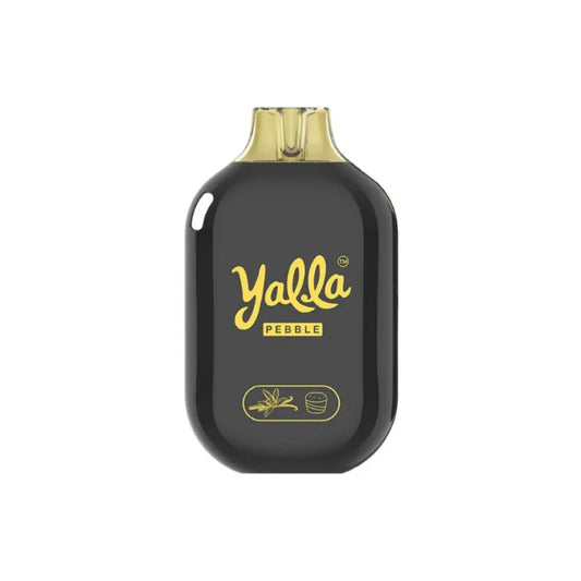 Yalla Pebble 7000 puffs disposable vape in Al Cohiba