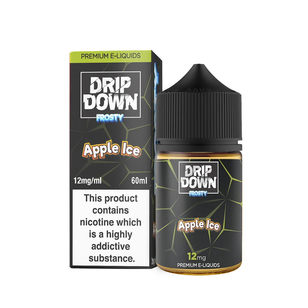 Drip Down Frosty Apple Ice 60ml Best Price In Pakistan