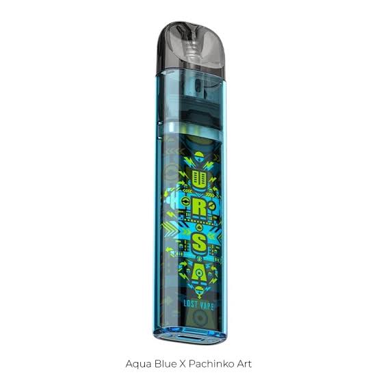 Lost Vape Ursa Nano Art pod kit in Aqua Blue - Vape Brothers