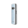 VOOPOO VMATE E pod kit in Ash Marble, front view of the zinc alloy body