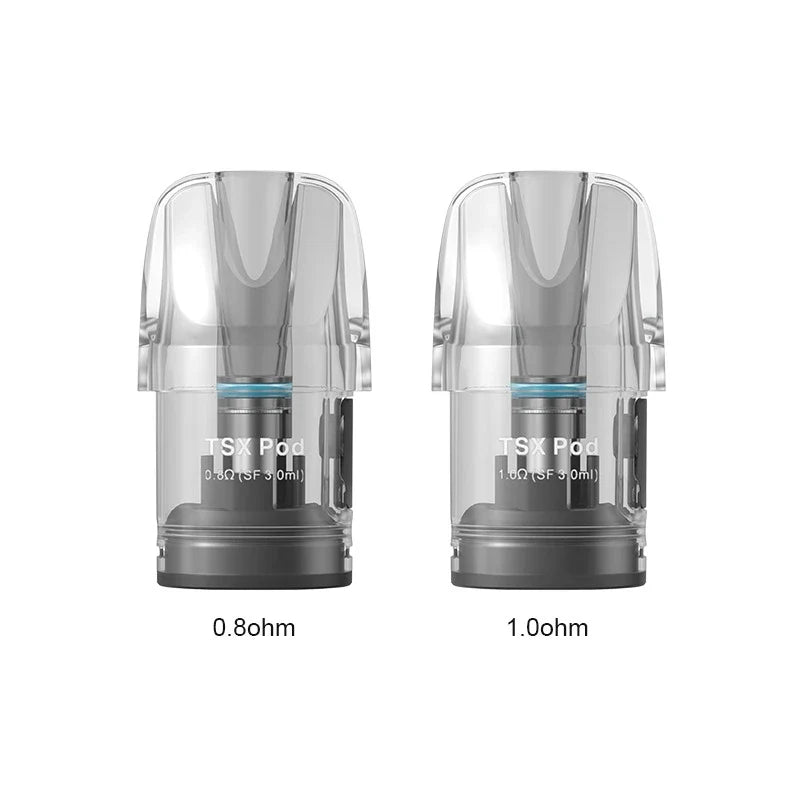 Aspire TSX 3ml replacement pod cartridge for Cyber X and Cyber S kits