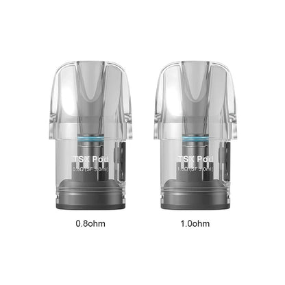 Aspire TSX 3ml replacement pod cartridge for Cyber X and Cyber S kits