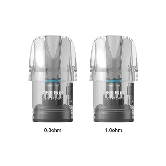 Aspire TSX 3ml replacement pod cartridge for Cyber X and Cyber S kits