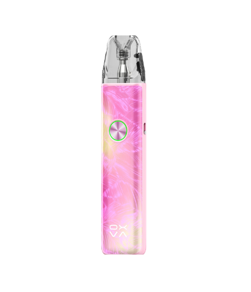 OXVA XLIM 4 Pod Kit 30W - front view of the zinc alloy body