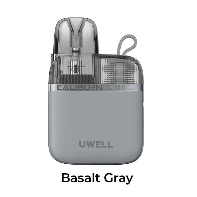 Uwell Caliburn G3 Lite Koko pod kit in Basalty Gray