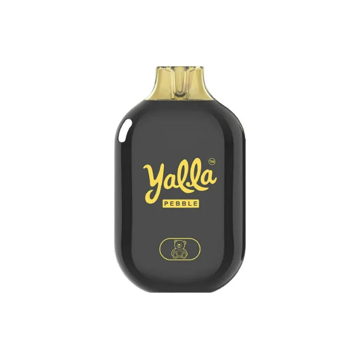 Yalla Pebble 7000 puffs disposable vape in Bear Biscuit