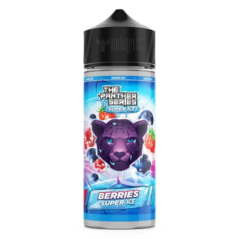 Panther Berries Super Ice by Dr Vapes 120ml Best Price In Pakistan