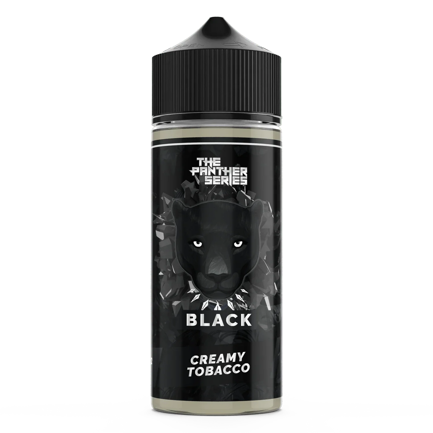 Dr Vapes Black Panther Series Creamy Tobacco 120ml