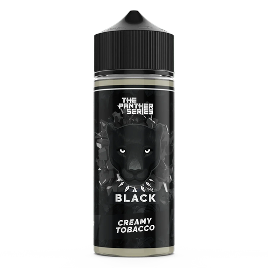 Dr Vapes Black Panther Series Creamy Tobacco 120ml