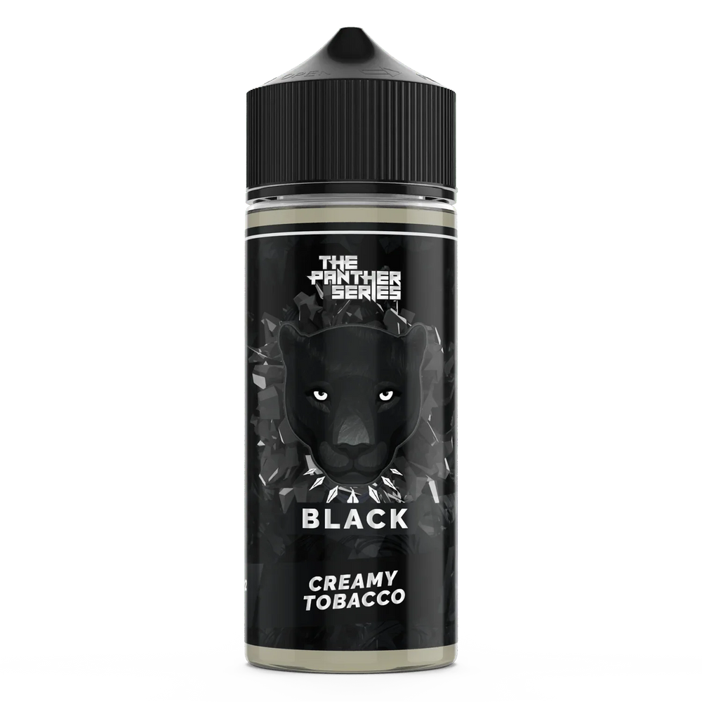 Dr Vapes Black Panther Series Creamy Tobacco 120ml