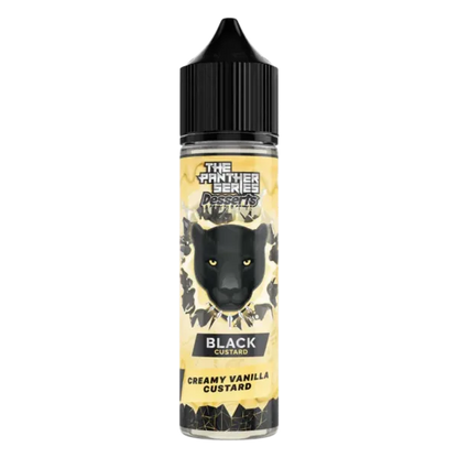 Dr Vapes Black Creamy Vanilla Custard 60ml dessert e-liquid - Vape Brothers Pakistan