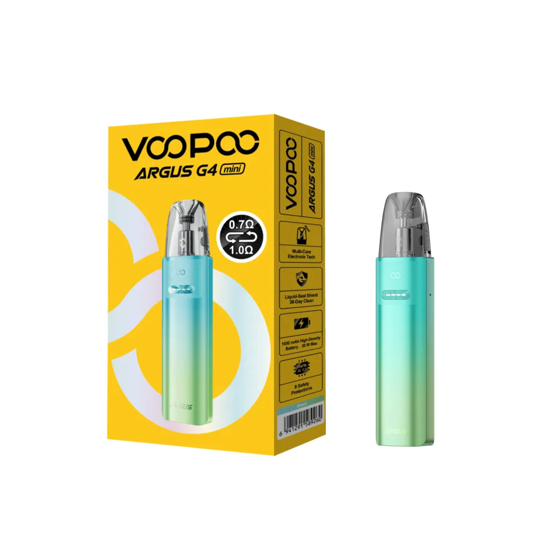 VOOPOO Argus G4 Mini, Flip the Pod, Switch Resistance