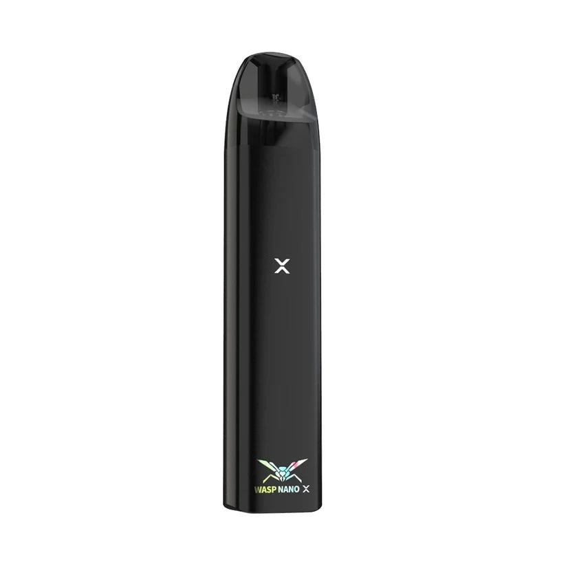 Oumier Wasp Nano X Pod Kit 1000mAh - front view of the aluminium alloy body
