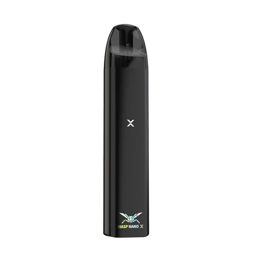 Oumier Wasp Nano X Pod Kit 1000mAh - front view of the aluminium alloy body