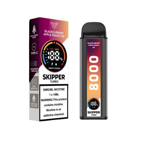Skipper Turbo 10K Puffs Disposable