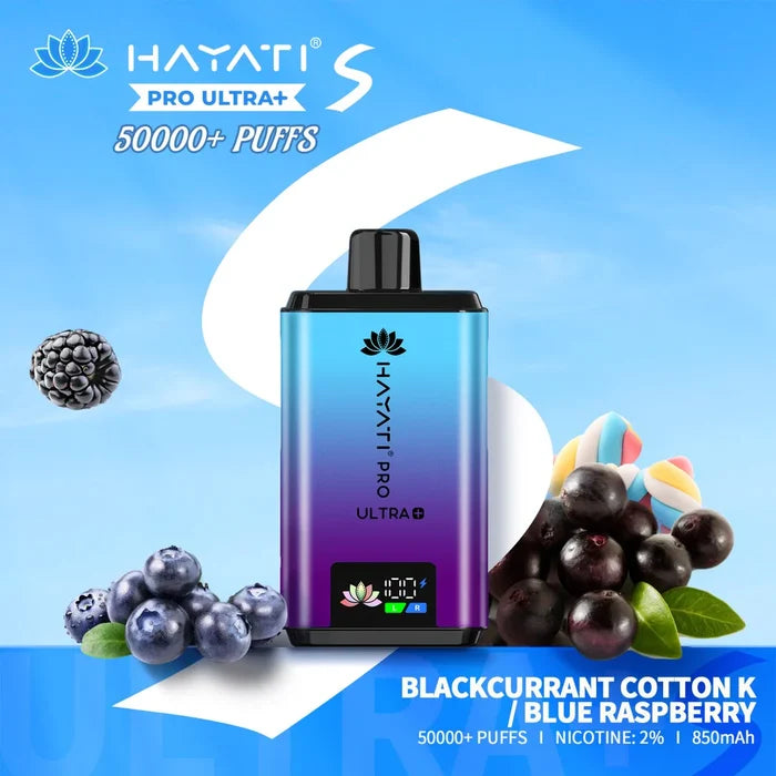 Hayati Pro Ultra Plus S dual tank kit - tank window showing e-liquid level