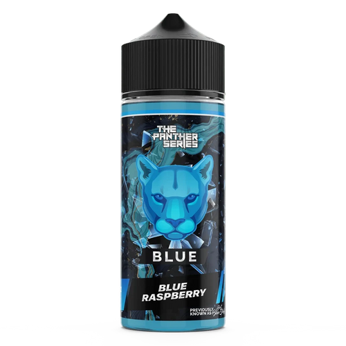 Dr Vapes Panther Series Blue Raspberry 120ml plain blue raspberry slush e-liquid bottle